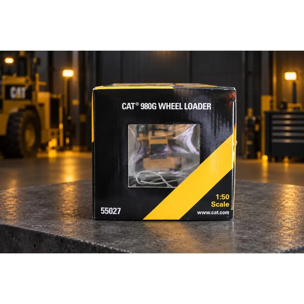 Norscot Staker Parson CAT 980G 1:50 2009 Incident Free #55027